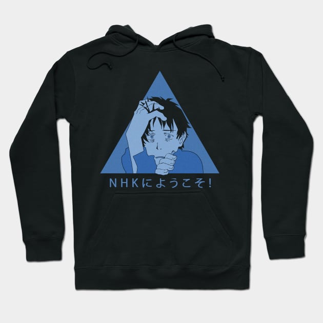 HIKIKOMORI Hoodie by SirTeealot